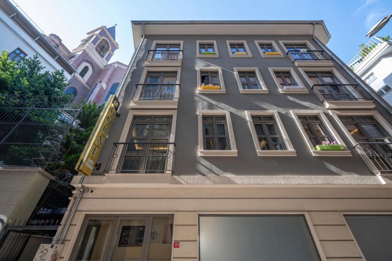 Taksim Square Hostel Istanbul Ngoại thất bức ảnh